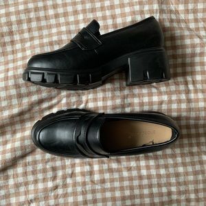 Platform Loafers